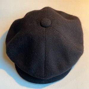 ❗️SALE❗️100% wool men’s tweed newsboy cap